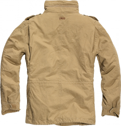 Brandit M-65 Giant Jacket kenttätakki irtovuorella, beige