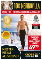 CROSS ADVENTURE MEN MERINO SHIRT 239g,100% Merinowool  kopio 2146 kopio 2147
