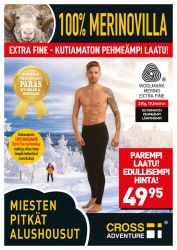 CROSS ADVENTURE MEN MERINO SHIRT 239g,100% Merinowool  kopio 2146 kopio 2147