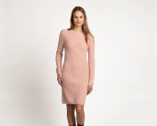 Kanerva Merino Dress, 100% Merinowool