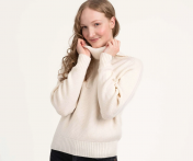 Kieppi Merino Sweater Snow white, 100% Merinowool