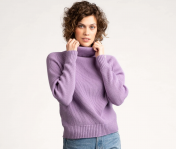 Kieppi Merino Sweater Lavender, 100% Merinowool