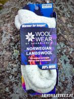 Norwegian army woolterry socks