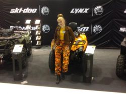 Rothco Color Camo US BDU reisitaskuhousut, savage oranssi
