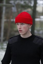Jacques Cousteau beanie