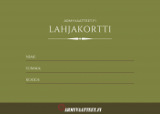 Lahjakortti 50€-350€