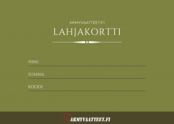 Lahjakortti 50€-350€