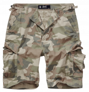 BDU Ripstop Shortsit, Light Woogland 
