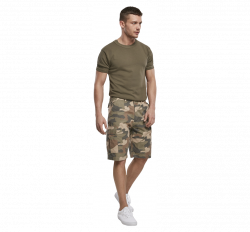 BDU Ripstop Shortsit, Light Woogland 