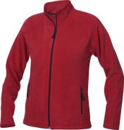 SUPER ALE! Clique Lyme Fleece,Red naisten malli