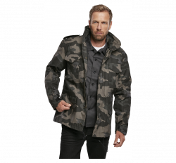 Jenkki M-65 -takki, uusiotuotantoa, Dark Camo