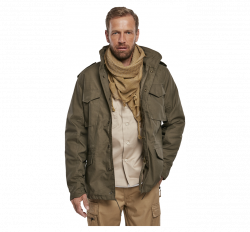 M-65 Fieldjacket Classic,Olive