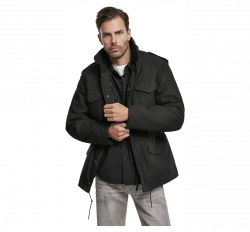 M-65 Fieldjacket Classic,Black