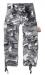 Brandit Pure Vintage trousers, stonewashed, urban camo