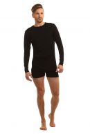 CROSS ADVENTURE MEN MERINO SHIRT 239g,100% Merinowool 