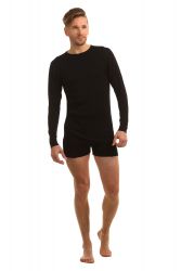 CROSS ADVENTURE MEN MERINO SHIRT 239g,100% Merinowool 