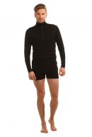 CROSS ADVENTURE MEN MERINO SHIRT 239g,100% Merinowool  