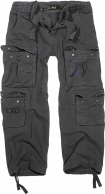 Brandit Pure Vintage trousers, black