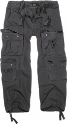 Brandit Pure Vintage housut, musta