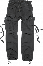 Brandit m-65 Housut,Ladies,Black