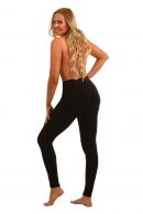 Cross Adventure, merinovillaiset naisten pitkikset leggings-lahkeilla, 100% merinovillaa