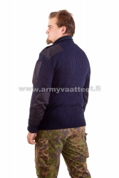 Finnish Army pullover, navy blue