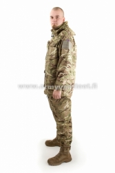 Brittiläinen Maastohousu ,MTP Camo,tuulenpitävä,uusi