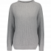 Kaski jumper 100% merino wool, light gray