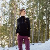 Arctic 260 naisten merinopoolopaita, 100% merinovillaa
