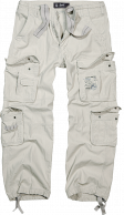 Brandit Pure Vintage housut, old white