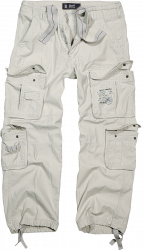 Brandit Pure Vintage housut, old white