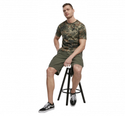 BDU Ripstop Shortsit, Oliivi