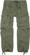 Brandit Pure Vintage trousers, olive
