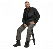 Brandit Pure Vintage trousers, olive