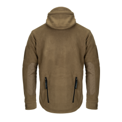Helikon-Tex Patriot Jacket Double Fleece takki, kojootinruskea