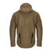 Helikon-Tex Patriot Jacket Double Fleece takki, kojootinruskea