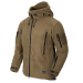 Helikon-Tex Patriot Jacket Double Fleece takki, kojootinruskea