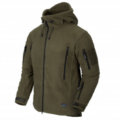 Helikon-Tex Patriot Jacket Double Fleece takki, oliivinvihreä