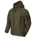 Helikon-Tex Patriot Jacket Double Fleece takki, oliivinvihreä