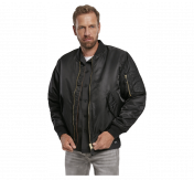 Brandit MA1 Jacket, black