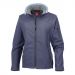 Naisten Soft Shell , Result , kalvotakki,Navy