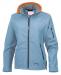 Naisten Soft Shell , Result , kalvotakki,SKY BLUE 