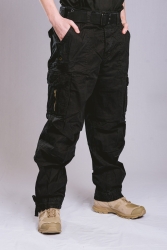 Brandit Royal Vintage housut, kivipesty, dark camo