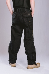 Brandit Royal Vintage housut, kivipesty, dark camo