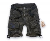 Savage Vintage Shorts,Darg Camo