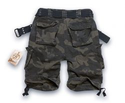 Savage Vintage Shortsit,Dark Camo
