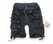 Savage Vintage Shortsit,Kivipesty  Musta 