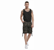 Savage Vintage Shorts,Darg Camo