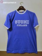 Suomi Finland t-paita, sininen