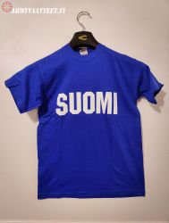 Suomi t-paita, sininen